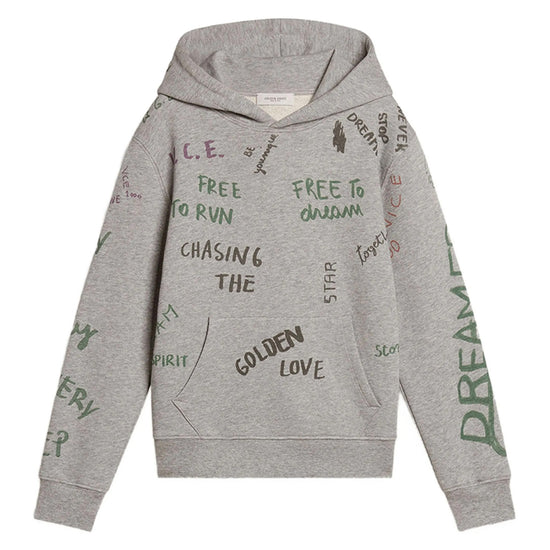 Golden Goose Placed Print Hoodie