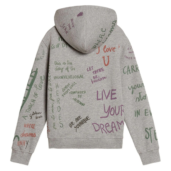 Golden Goose Placed Print Hoodie