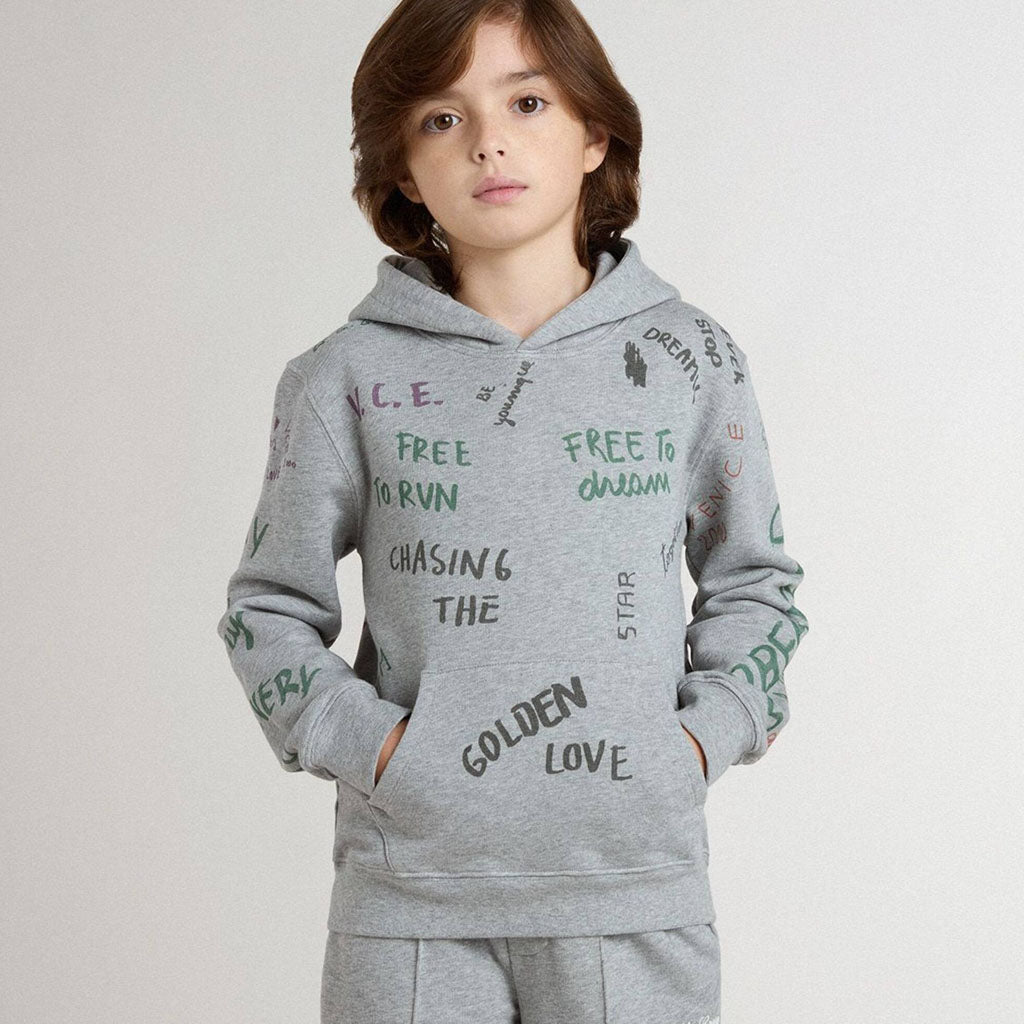 Golden Goose Placed Print Hoodie