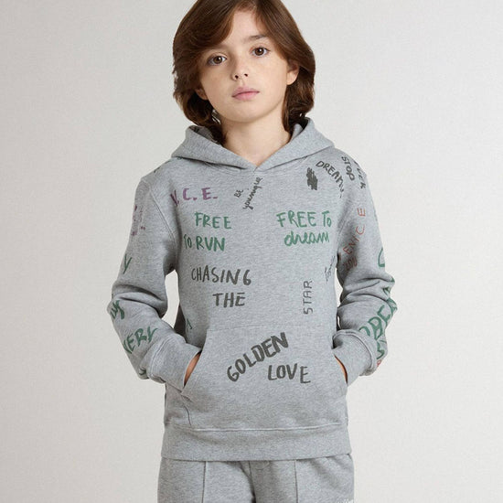 Golden Goose Placed Print Hoodie