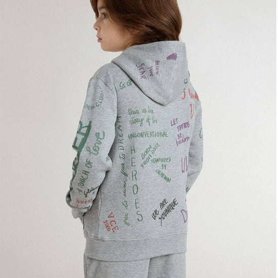 Golden Goose Placed Print Hoodie