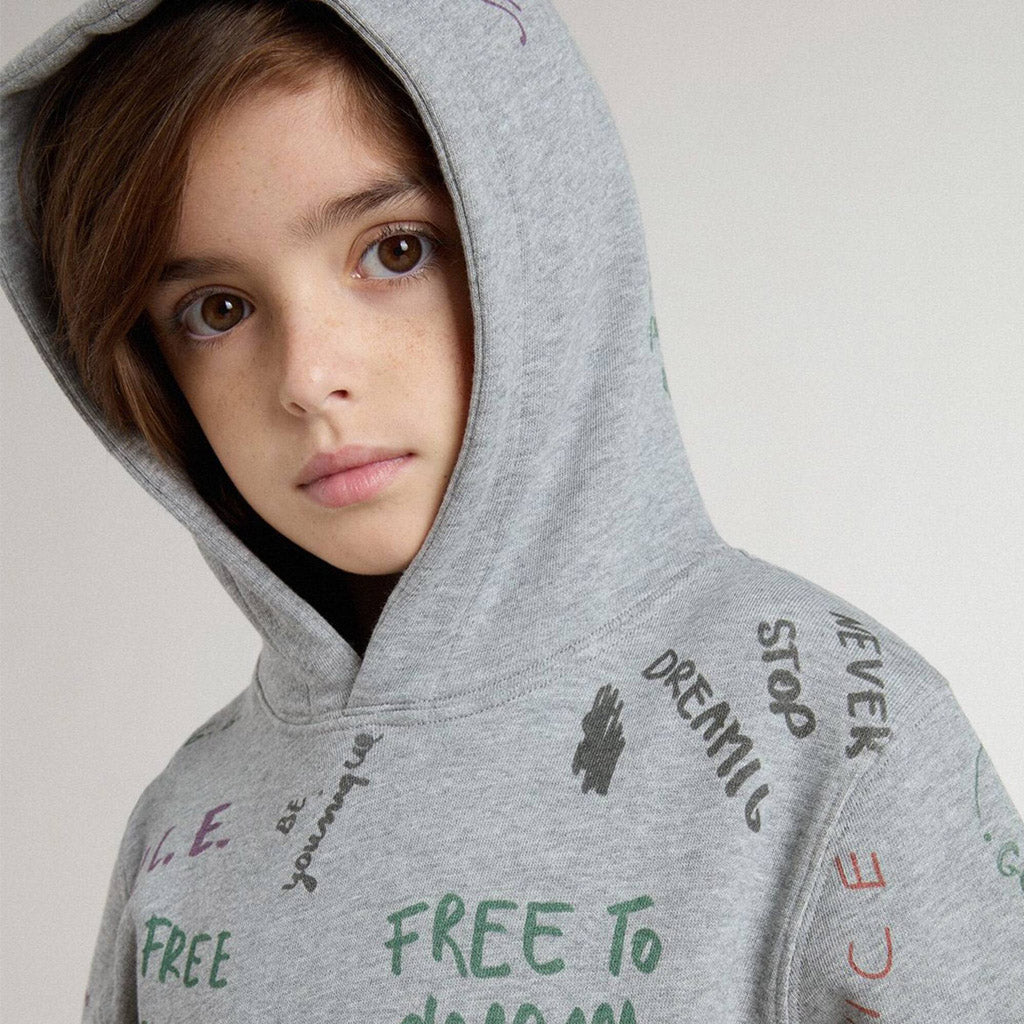 Golden Goose Placed Print Hoodie