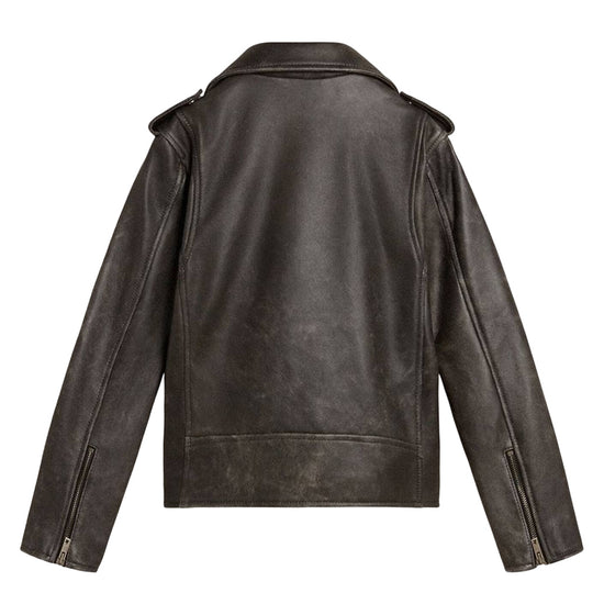 Golden Goose Chiodo Leather Jacket