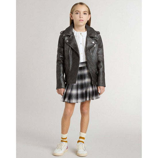 Golden Goose Chiodo Leather Jacket