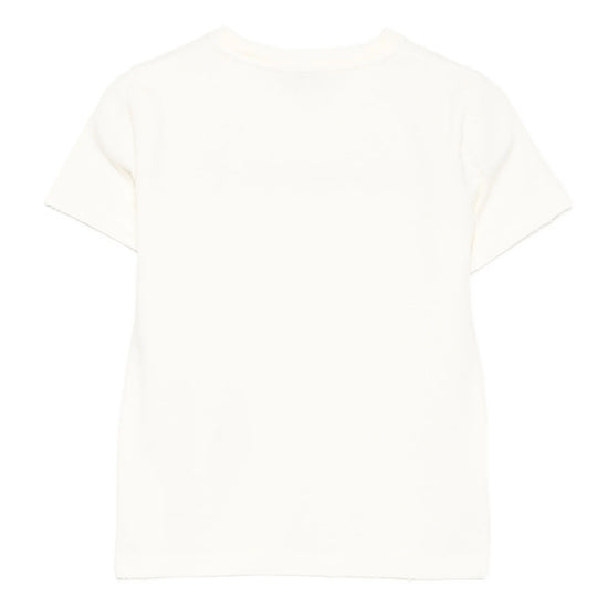 Golden Goose Distressed Cotton T-shirt With Logo