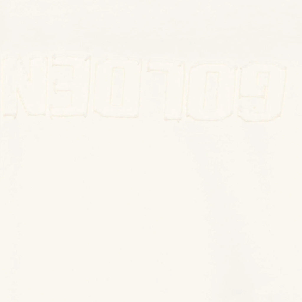 Golden Goose Distressed Cotton T-shirt With Logo