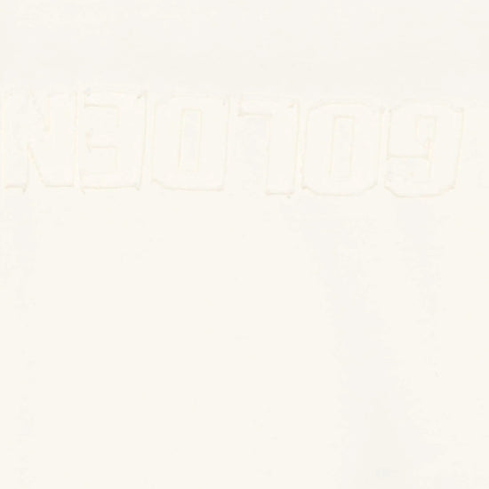 Golden Goose Distressed Cotton T-shirt With Logo