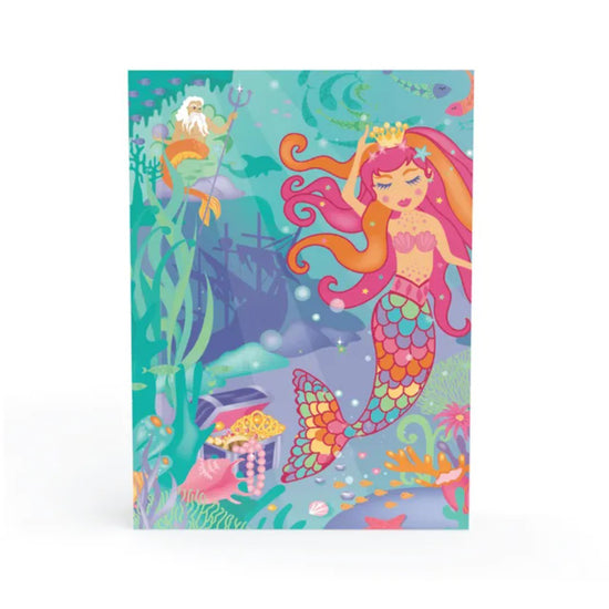 Box Candiy Mermaids Watercolor Art Set