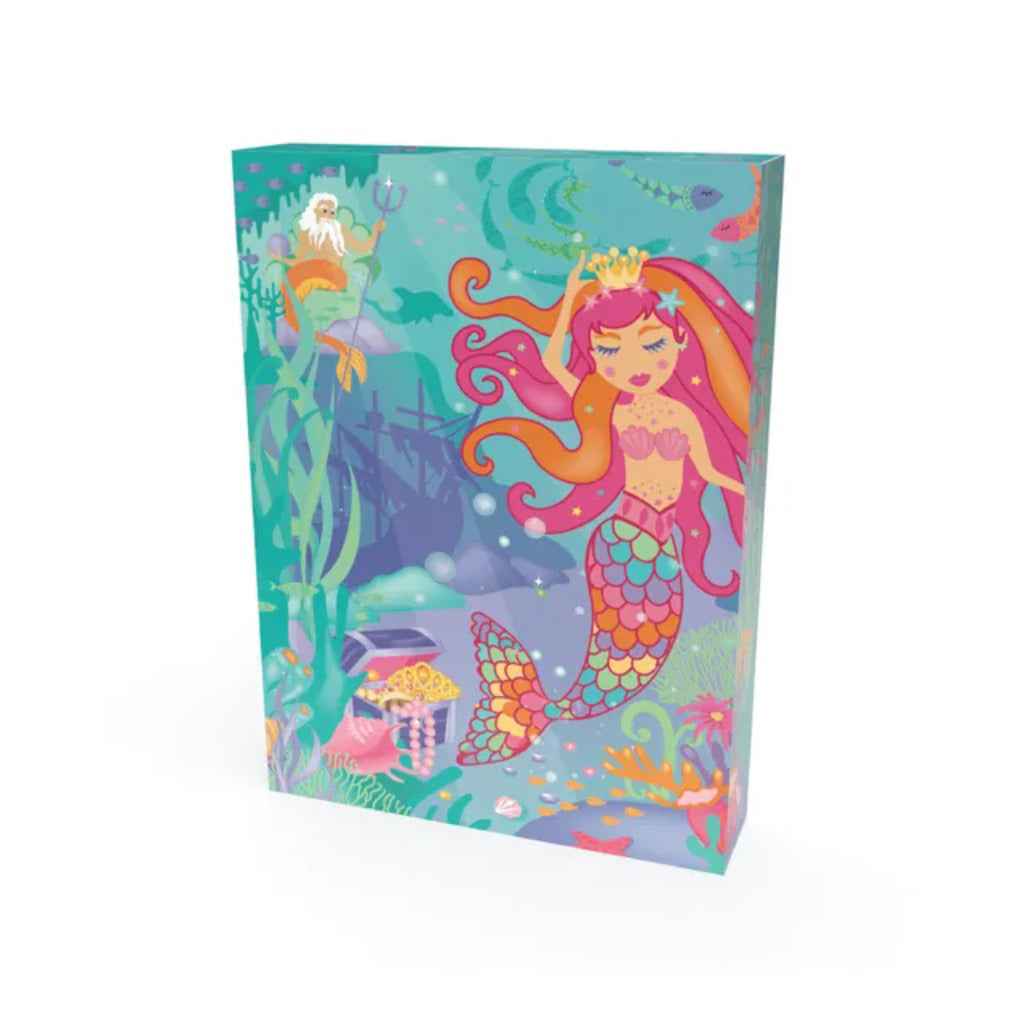 Box Candiy Mermaids Watercolor Art Set