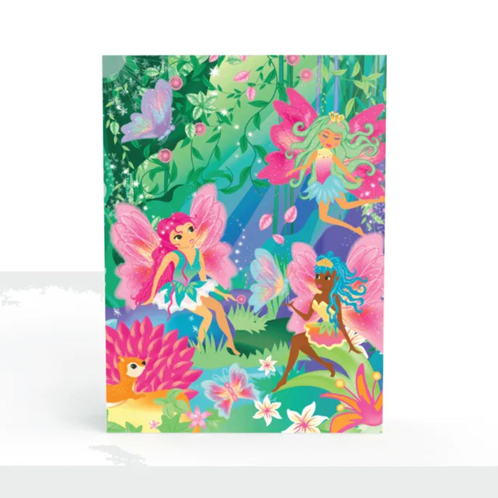 Box Candiy Twilight Fairy Lantern Scratch Art Set