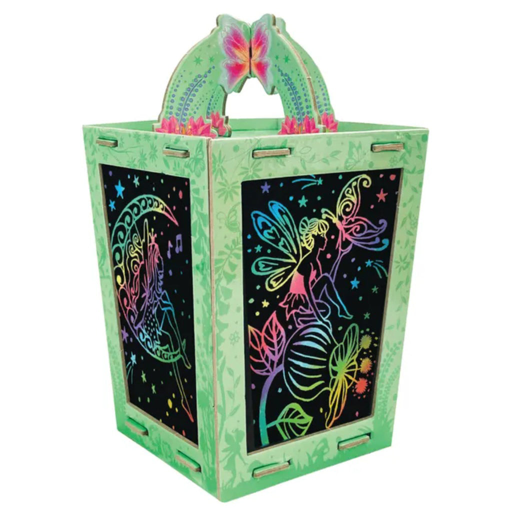 Box Candiy Twilight Fairy Lantern Scratch Art Set