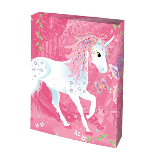 Box Candiy Twilight Unicorn Lantern Scratch Art Set
