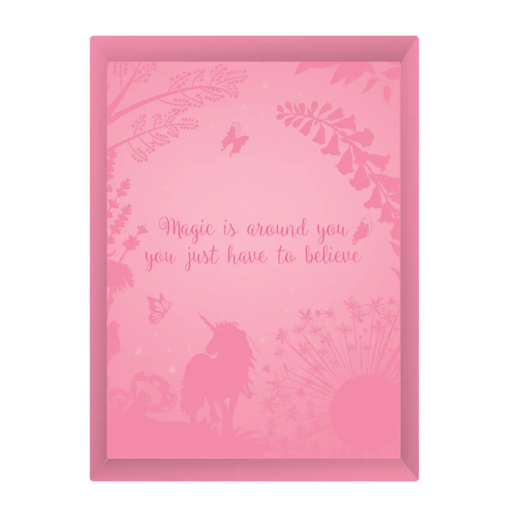 Box Candiy Twilight Unicorn Lantern Scratch Art Set