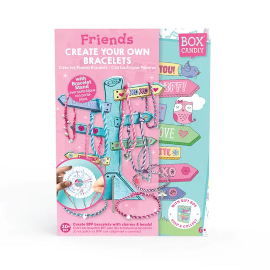 Box Candiy Friends Bracelet Set