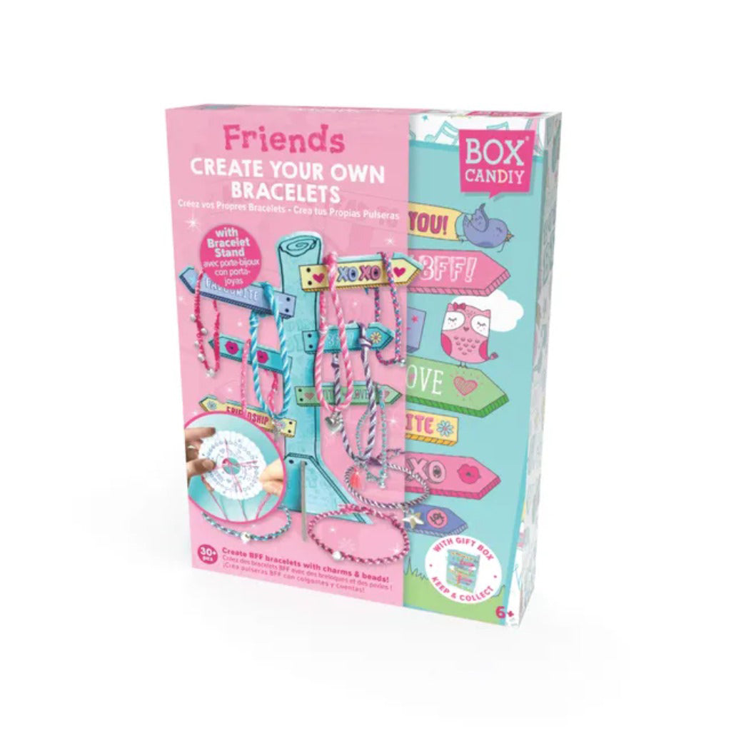 Box Candiy Friends Bracelet Set
