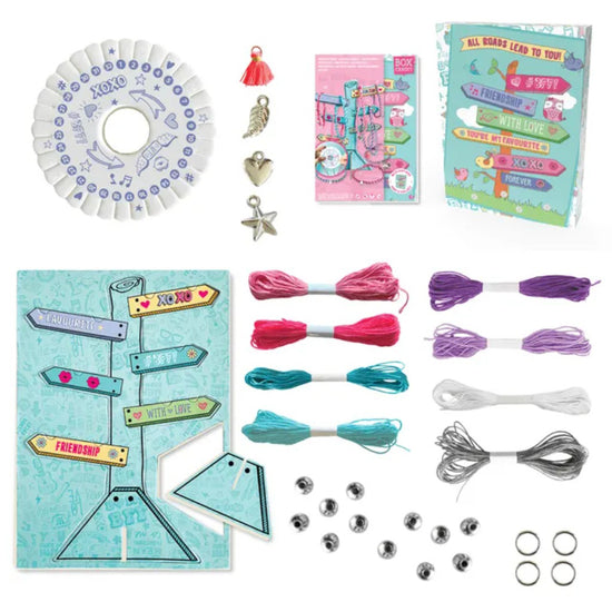 Box Candiy Friends Bracelet Set