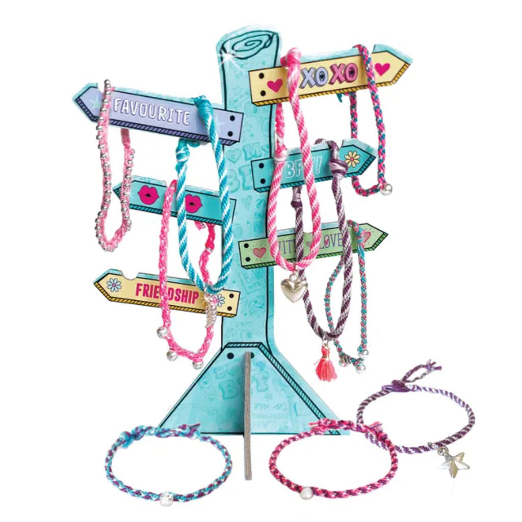 Box Candiy Friends Bracelet Set