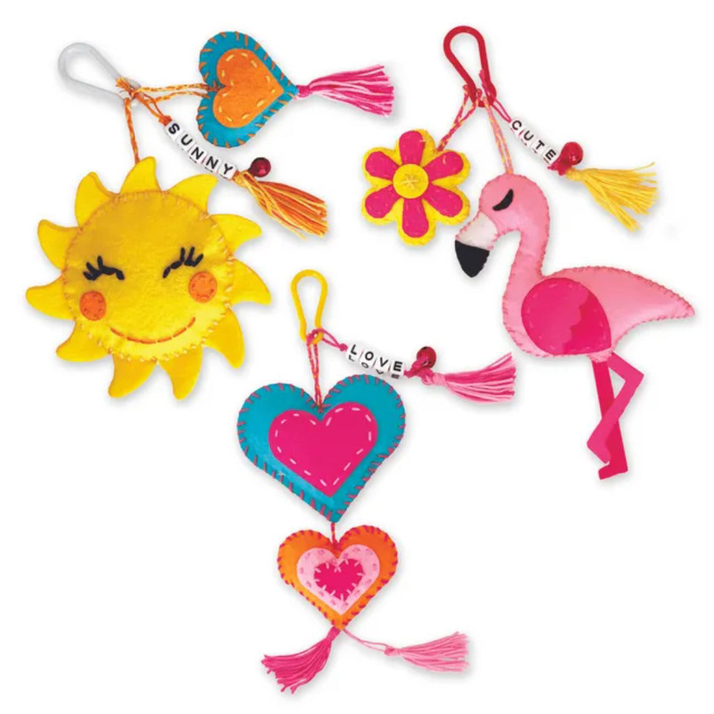 Box Candiy Deco Backpack Charms Felt Art Set