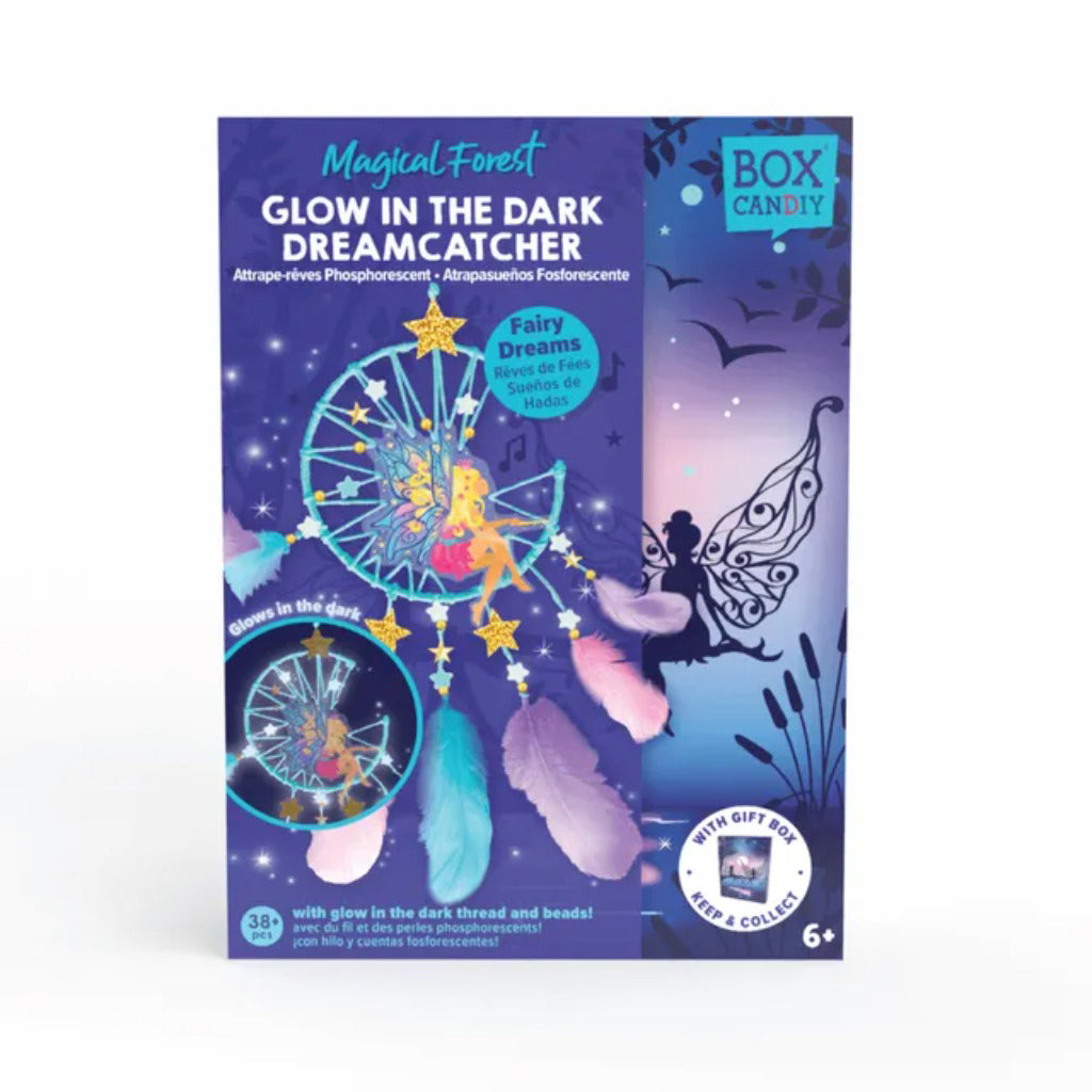 Box Candiy Magical Forest Glow-in-the-Dark Dream Catcher