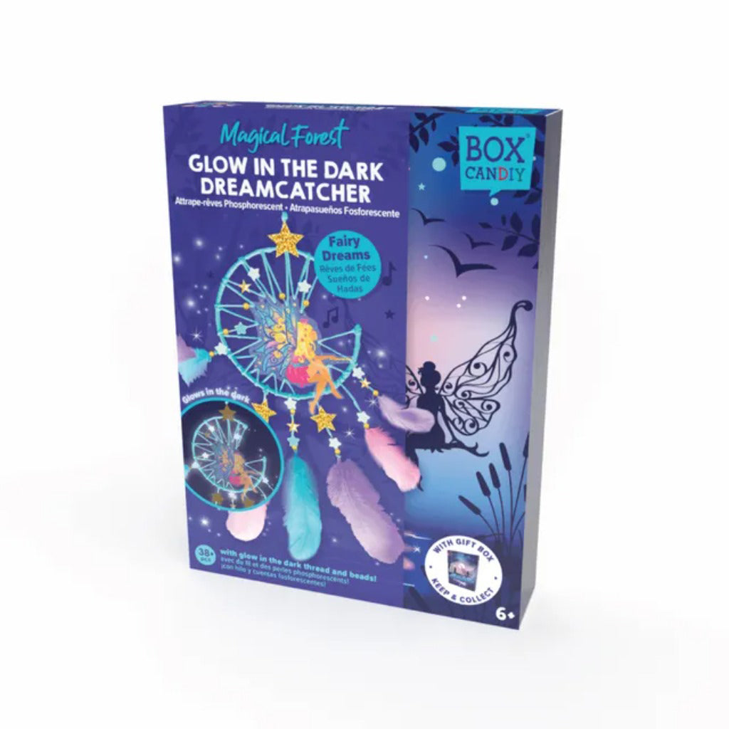 Box Candiy Magical Forest Glow-in-the-Dark Dream Catcher