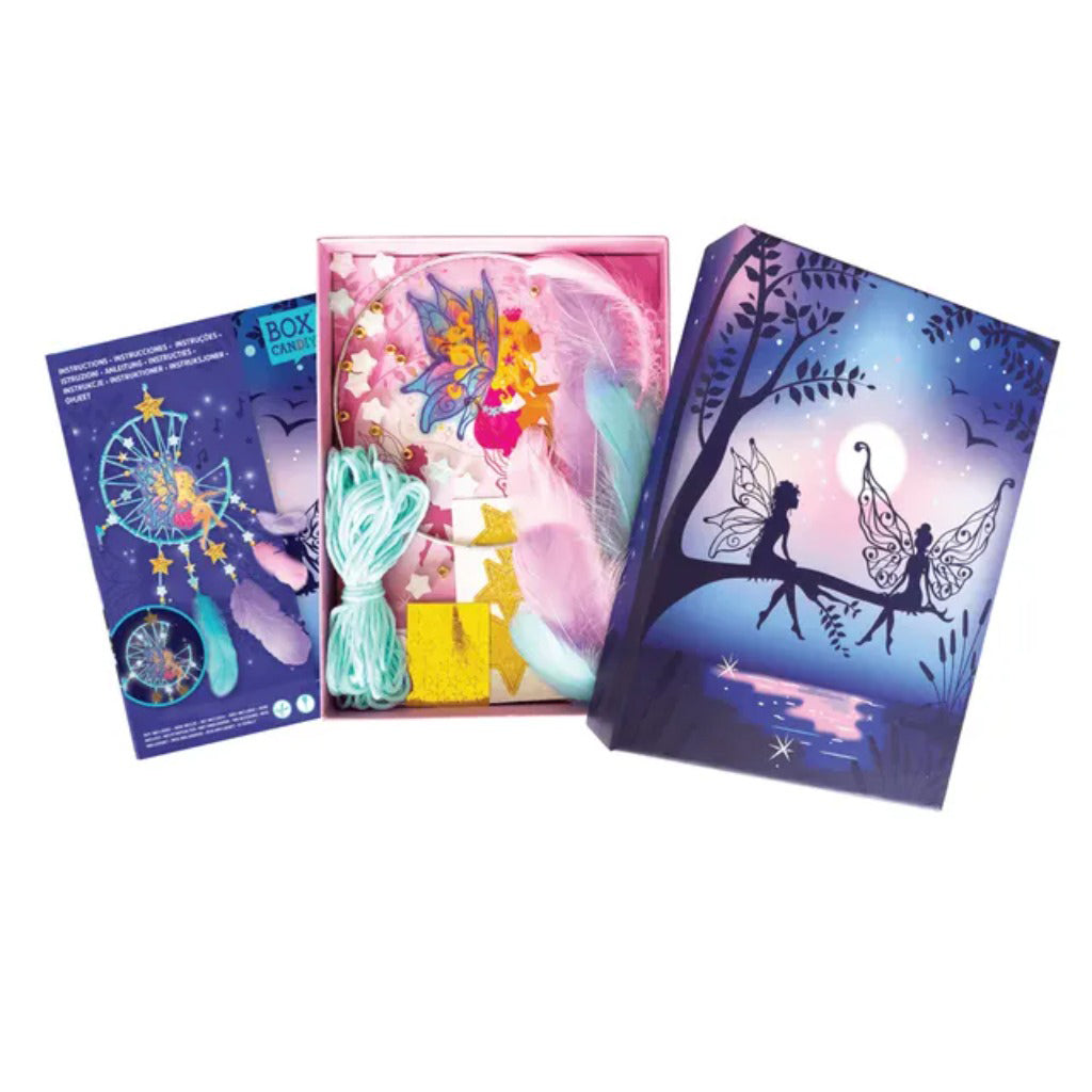 Box Candiy Magical Forest Glow-in-the-Dark Dream Catcher