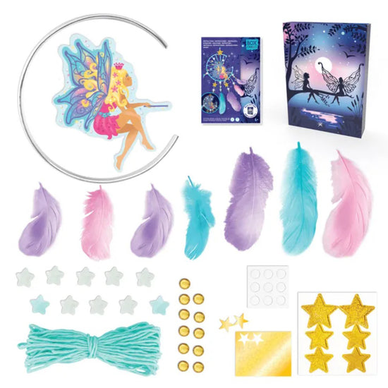 Box Candiy Magical Forest Glow-in-the-Dark Dream Catcher