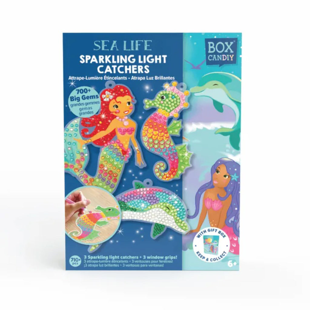 Box Candiy Sea Life Sun Catchers