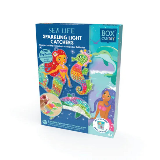 Box Candiy Sea Life Sun Catchers