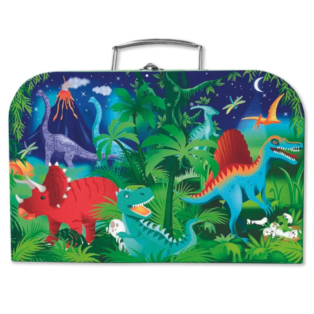 Box Candiy Dino Adventure Travel Suitcase Multi Craft and Activity Set