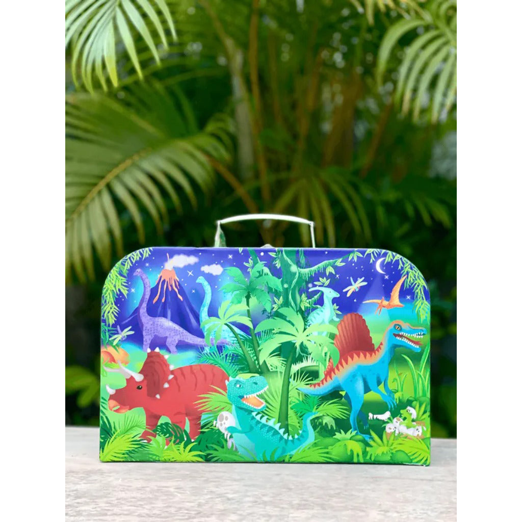 Box Candiy Dino Adventure Travel Suitcase Multi Craft and Activity Set