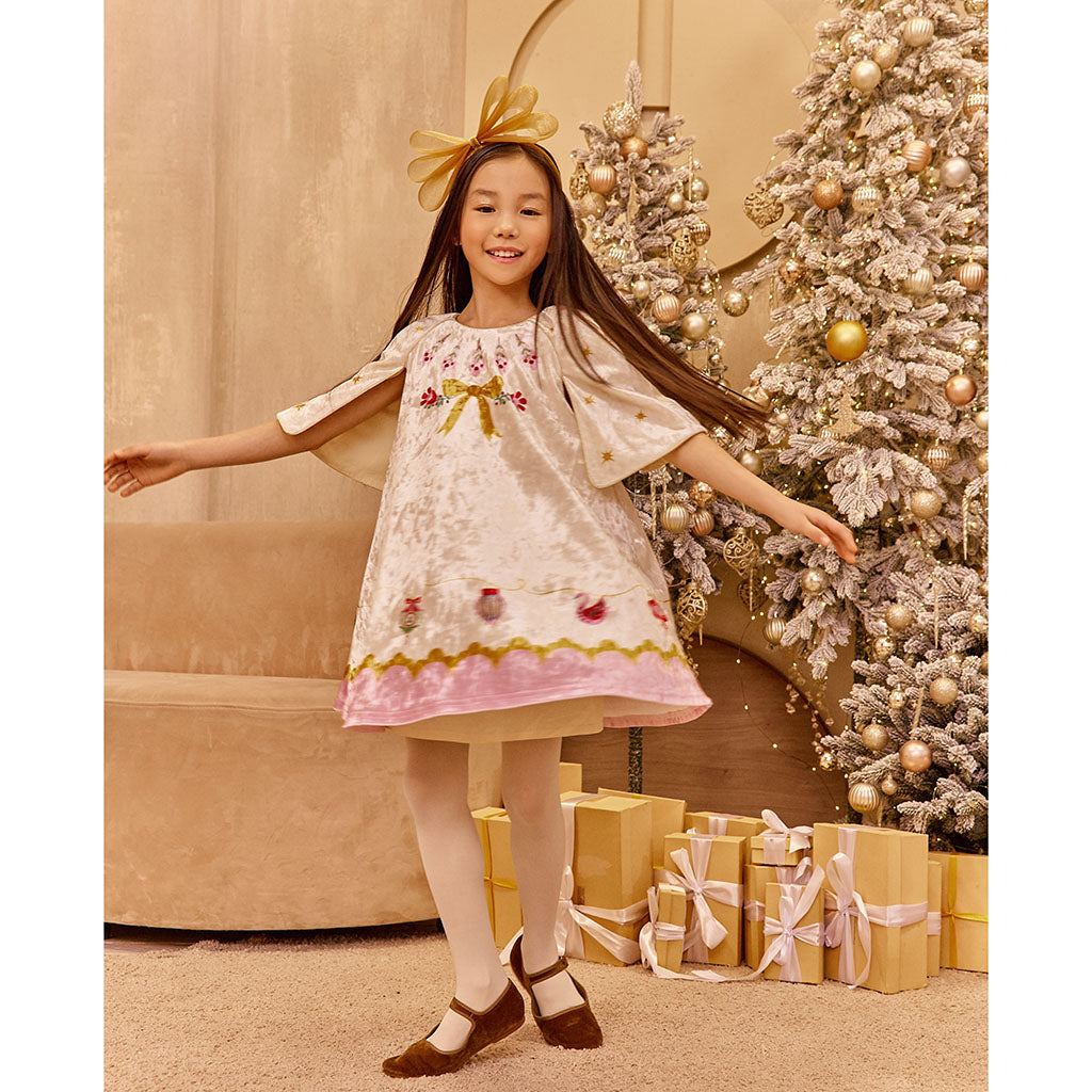 Eirene Velvet Christmas Dress