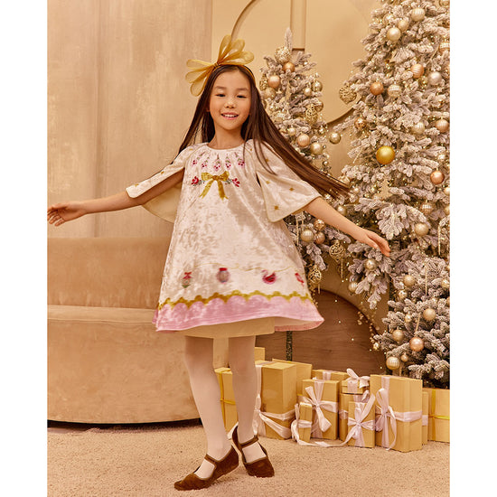 Eirene Velvet Christmas Dress