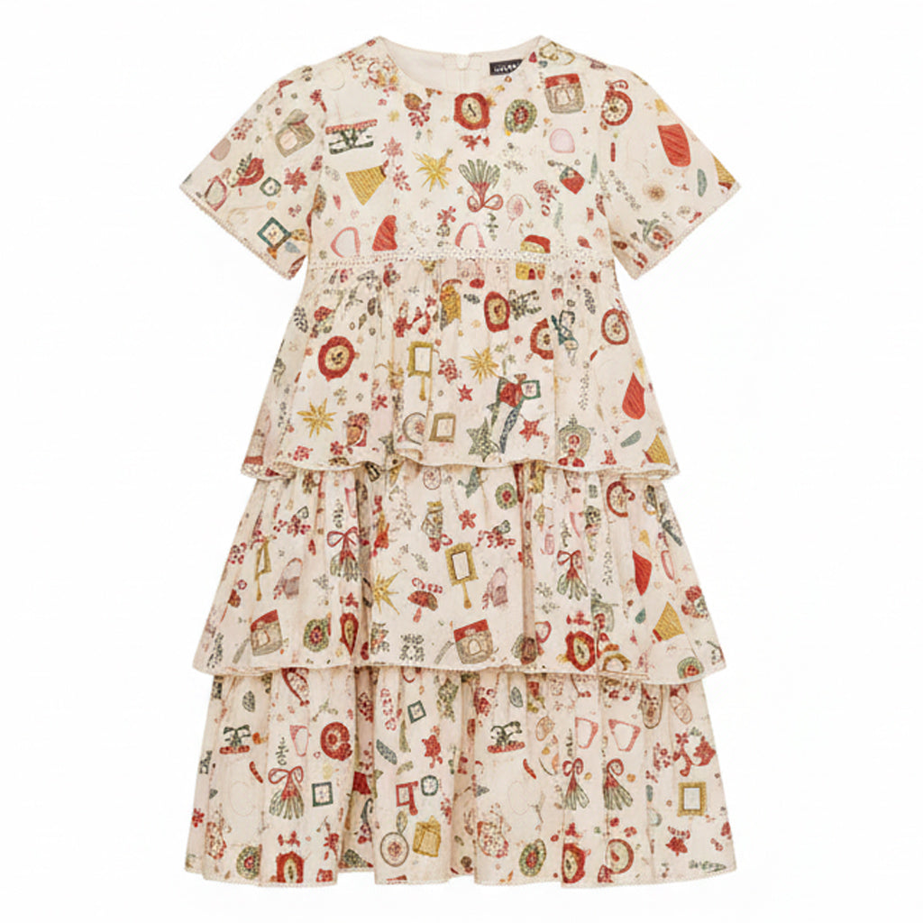 Eirene Christmas Layer Dress