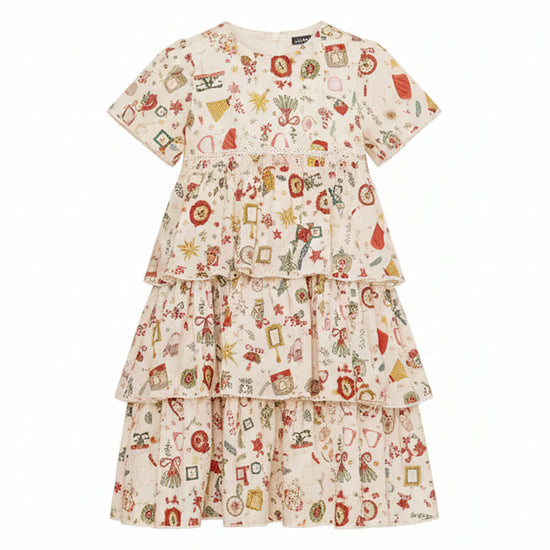 Eirene Christmas Layer Dress