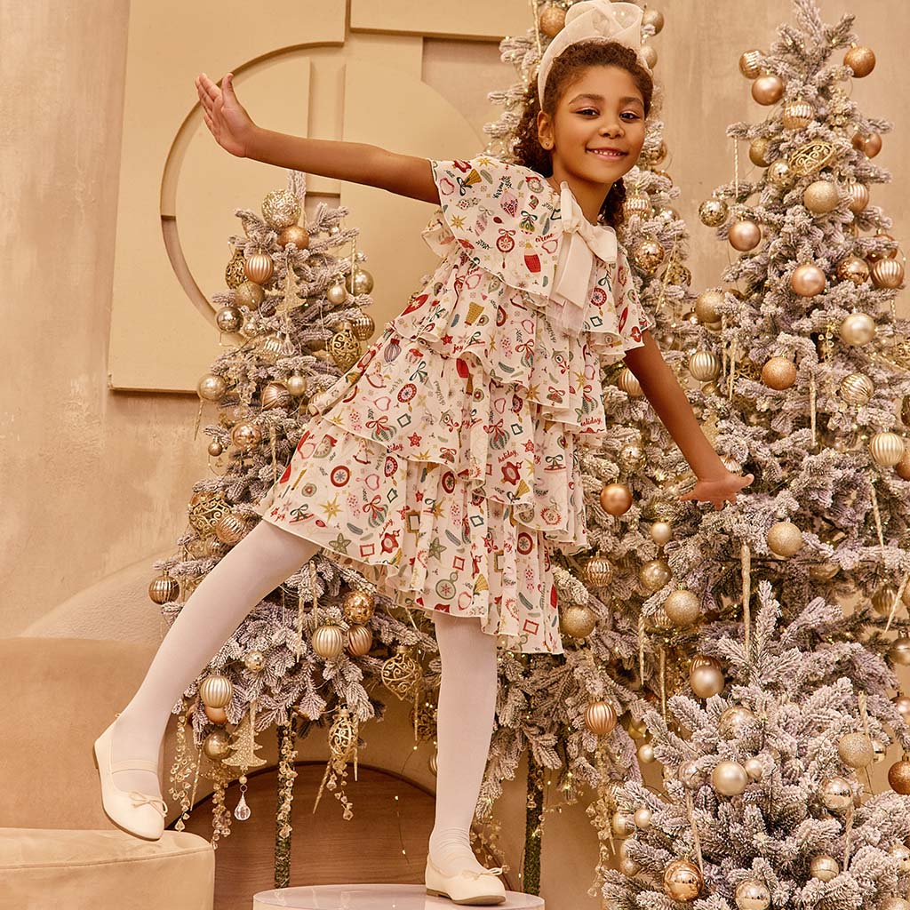 Eirene Christmas Layer Dress