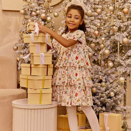 Eirene Christmas Layer Dress