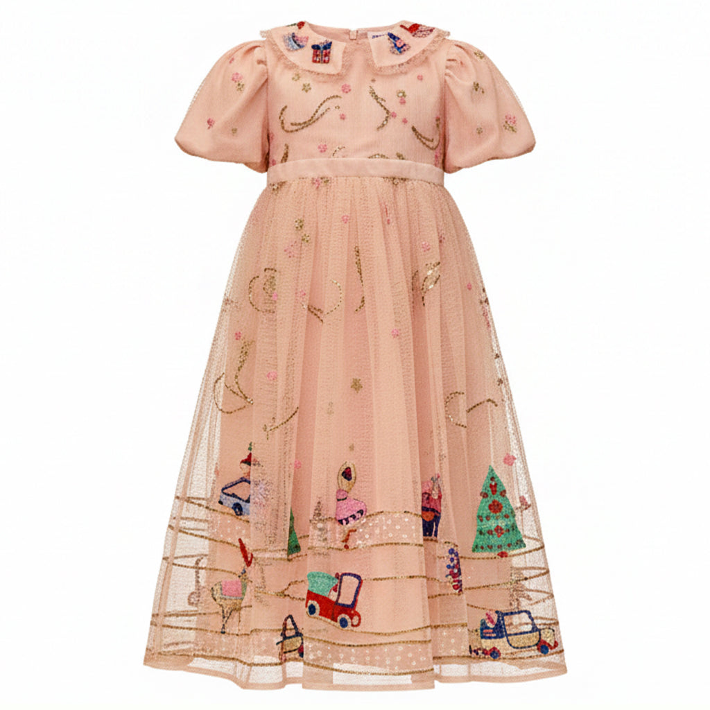Eirene Christmas Tulle Dress