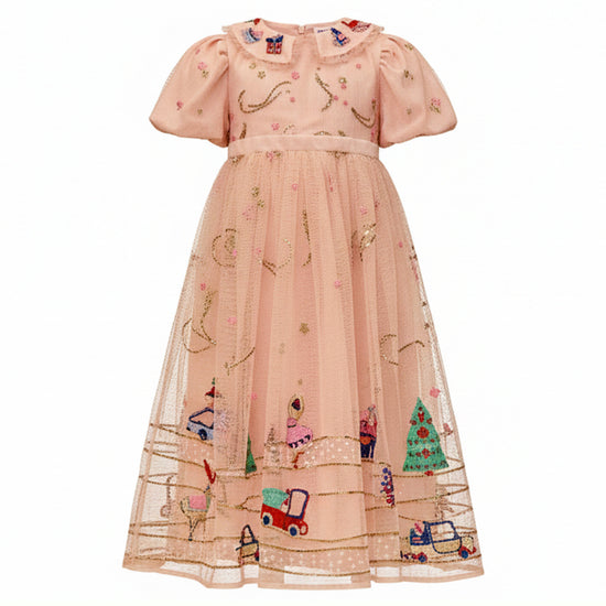 Eirene Christmas Tulle Dress