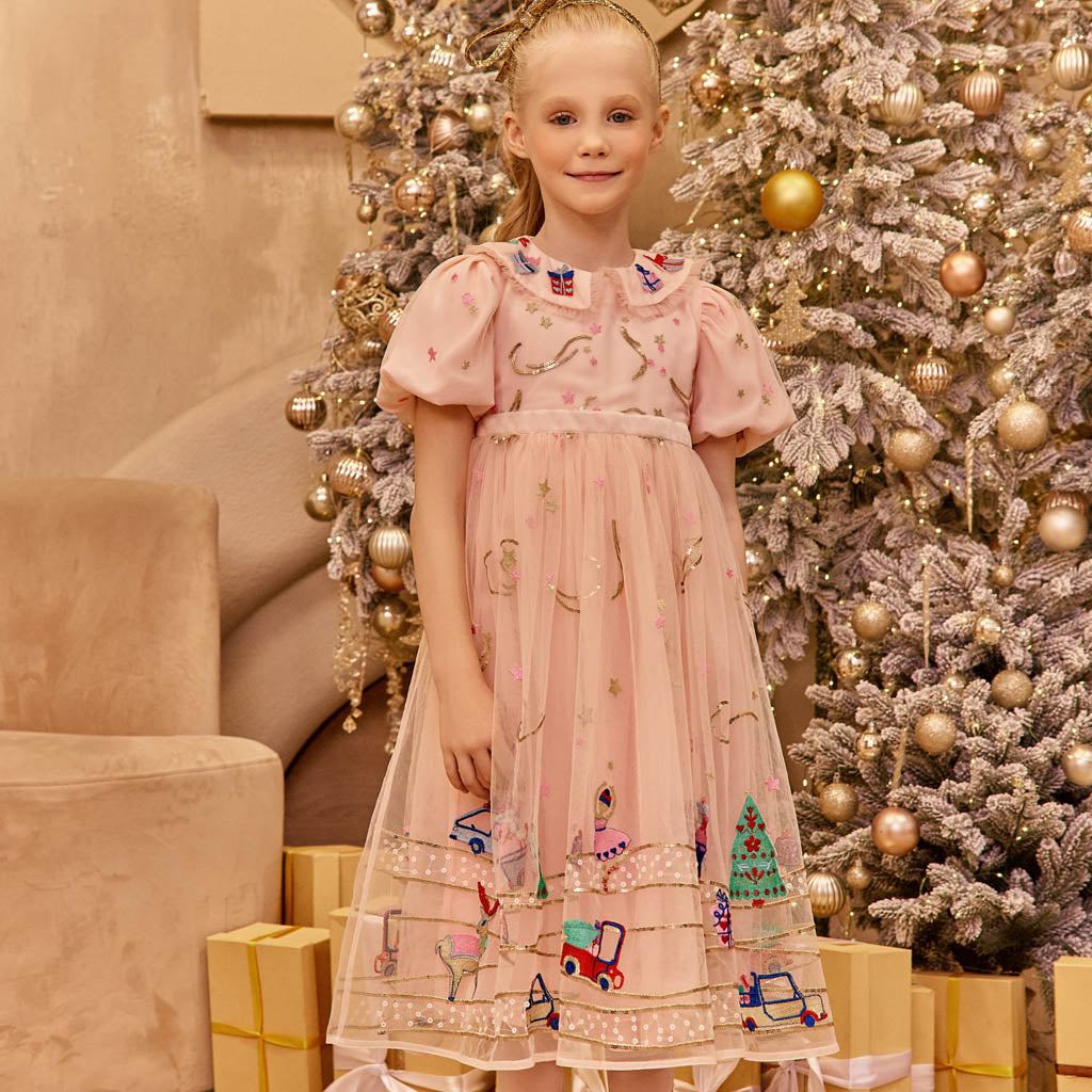 Eirene Christmas Tulle Dress