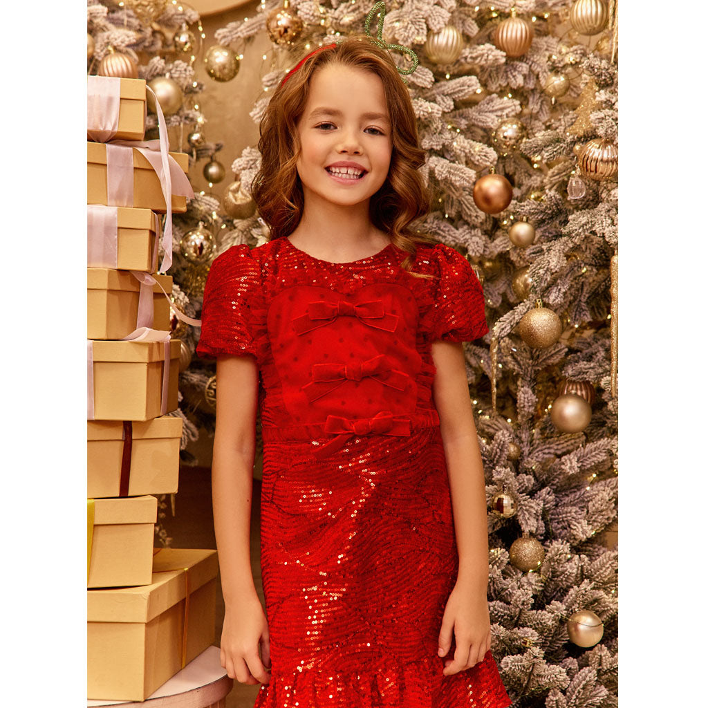 Eirene Sequin Dress