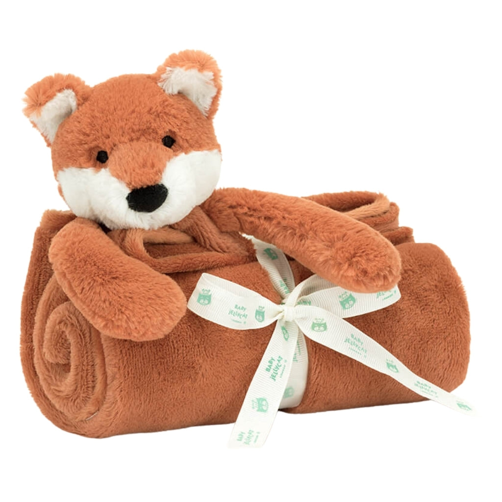 Jellycat Bashful Fox Cub Blankie