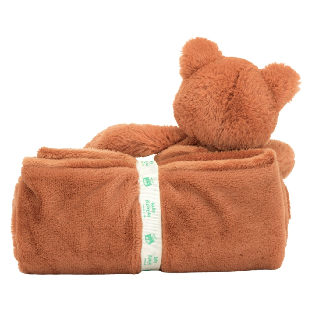 Jellycat Bashful Fox Cub Blankie