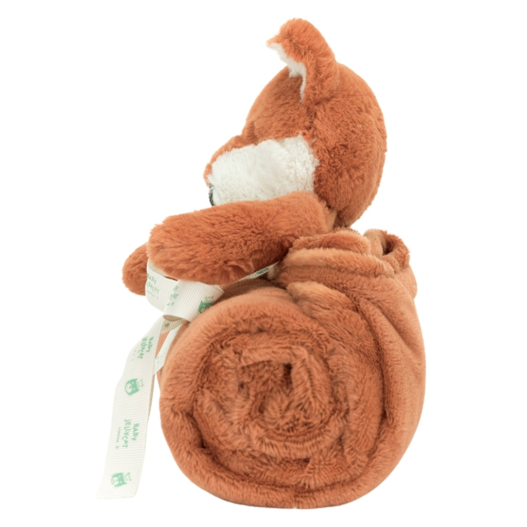 Jellycat Bashful Fox Cub Blankie