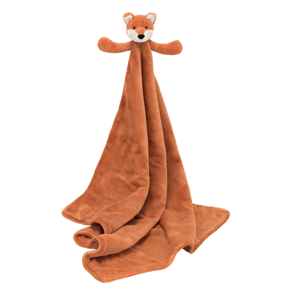 Jellycat Bashful Fox Cub Blankie