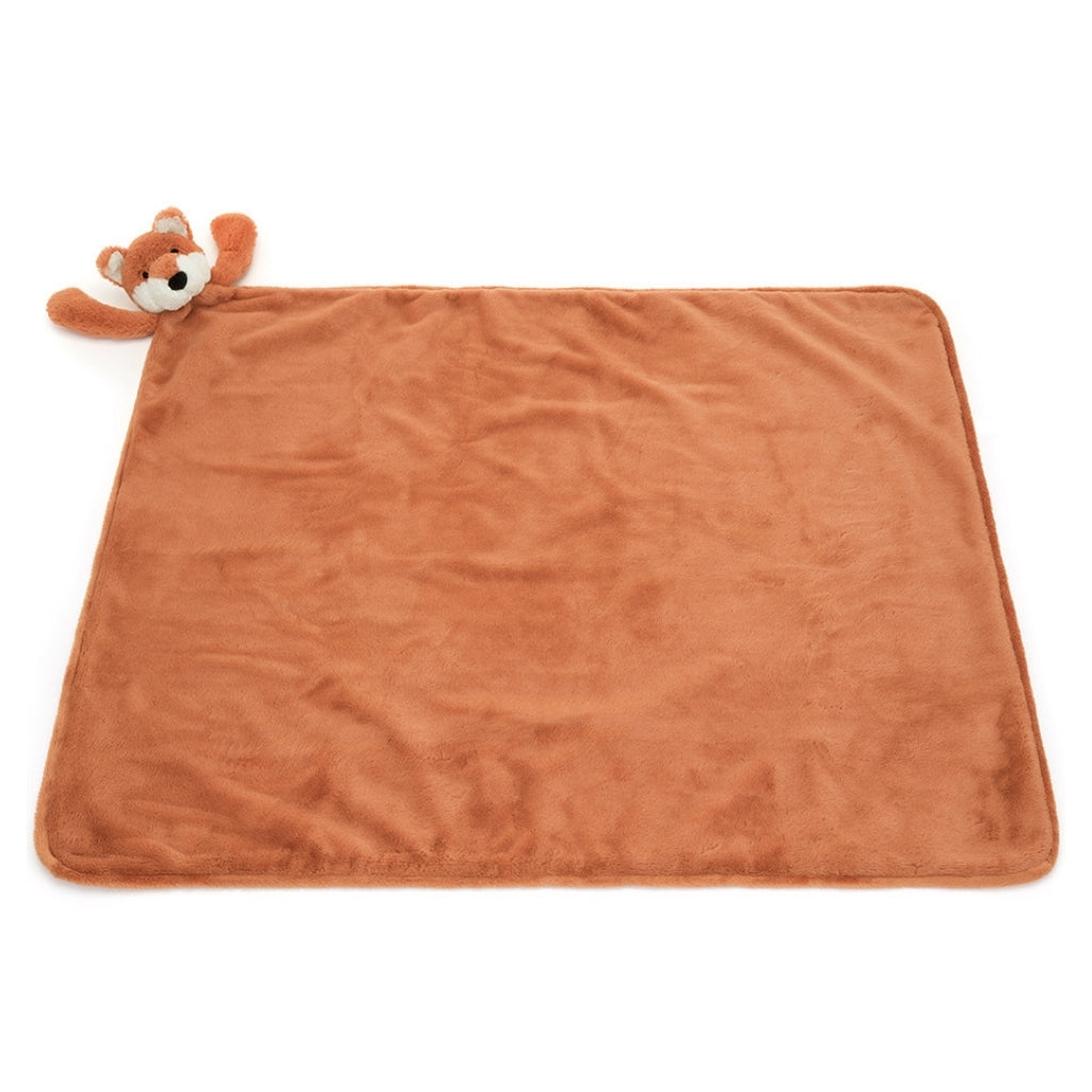 Jellycat Bashful Fox Cub Blankie