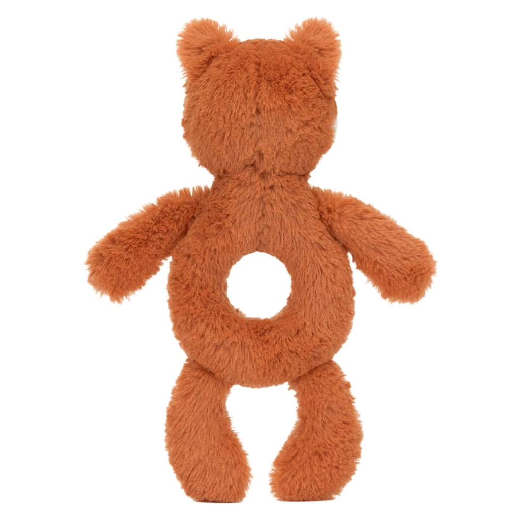 Jellycat Bashful Fox Cub Ring Rattle