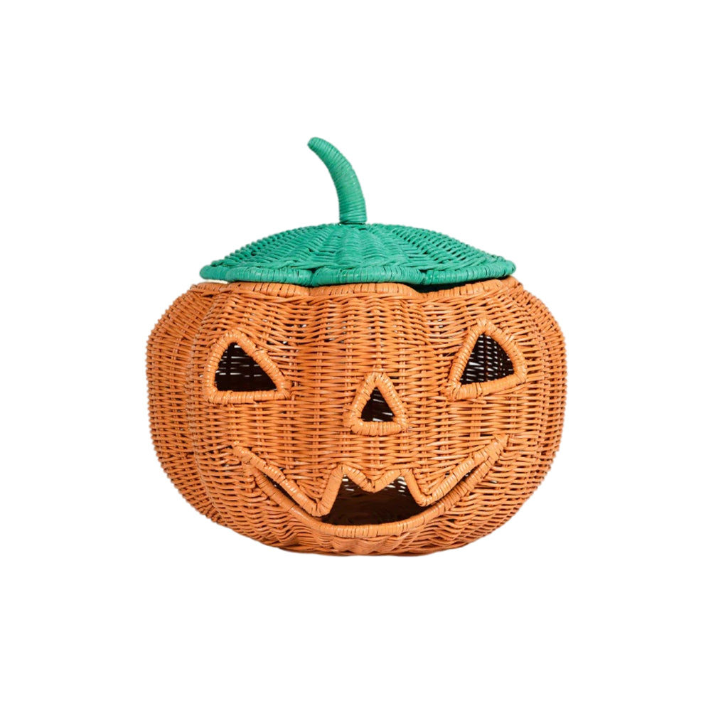 Momiji Pumpkin Face Basket
