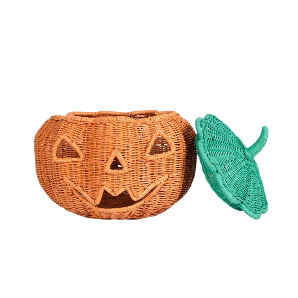 Momiji Pumpkin Face Basket
