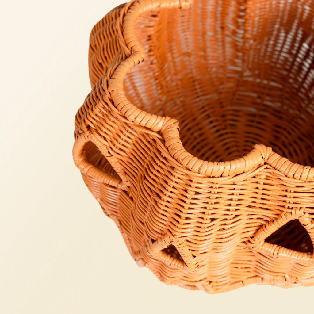 Momiji Pumpkin Face Basket