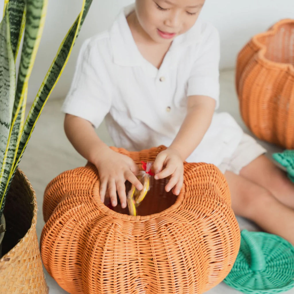 Momiji Pumpkin Basket